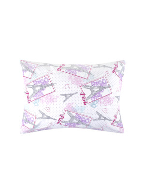 Наволочки Iris Home Premium - Eifel ліловий 50*70 (2 од.)