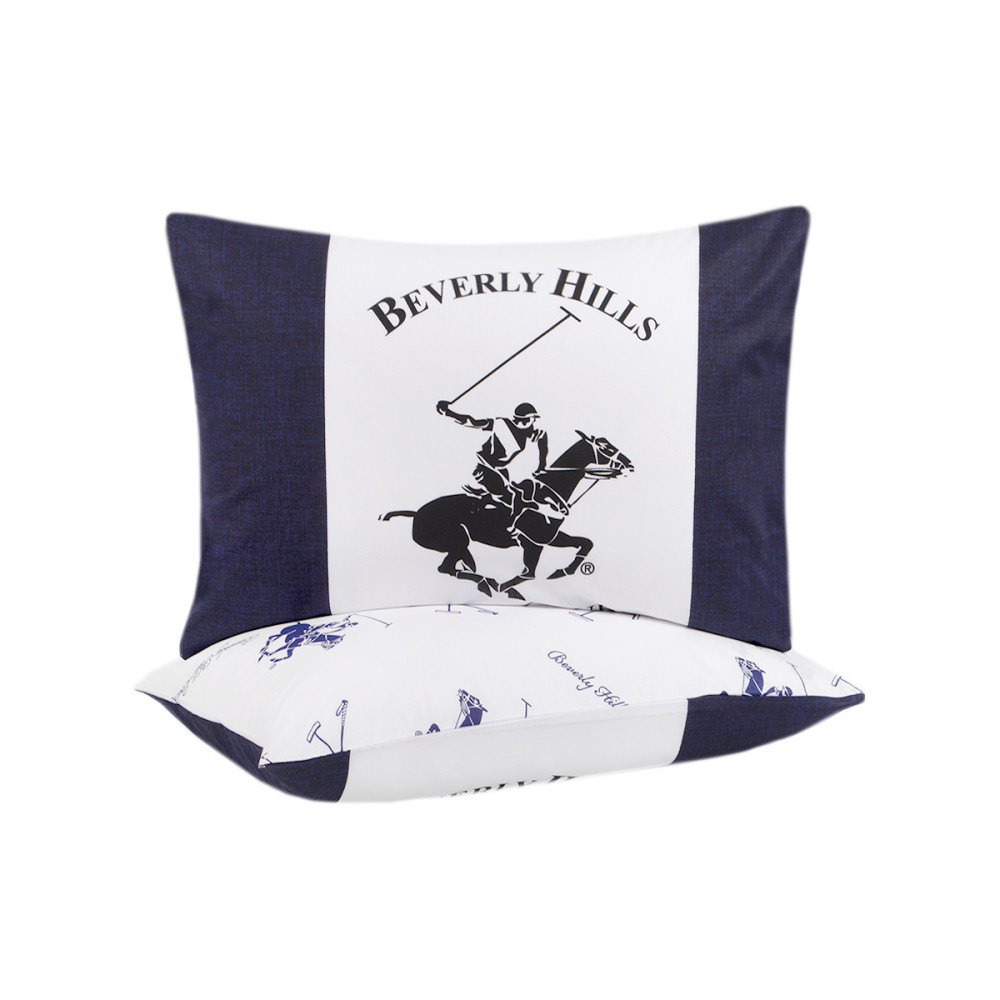 Наволочки Beverly Hills Polo Club - BHPC 027 Cream 50*70 (2 од) Наволочки Beverly Hills Polo Club - BHPC 027 Cream 50*70 (2 од)