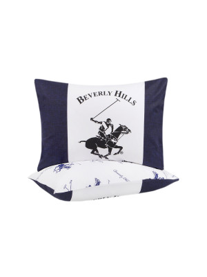 Наволочки Beverly Hills Polo Club - BHPC 027 Cream 50*70 (2 од)