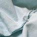 Постільна білизна Lotus Home Washed cotton - Kansas ментоловий євро Постільна білизна Lotus Home Washed cotton - Kansas ментоловий євро