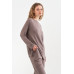 Домашній одяг футболка long sleeve Penelope - Baily vizon темно-бежевий L Домашній одяг футболка long sleeve Penelope - Baily vizon темно-бежевий L