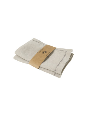 Набір столових серветок з льону Lotus Home - Benna linen 35*50 (2 од)